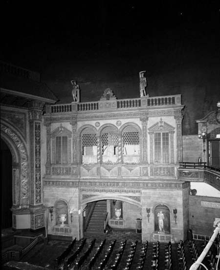 Riviera Theatre - Rivera House Right-Organ From John Lauter (newer photo)